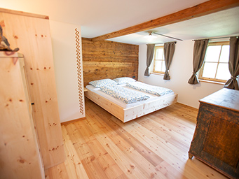 Doppelbettzimmer im Innerforchhof 