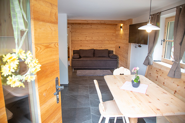 Eingang in der Ferienwohnung