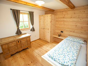 Einzellzimmer im Innerforchhof 