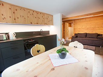 Küche im Innerforchhof 