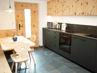 Küche im Innerforchhof 